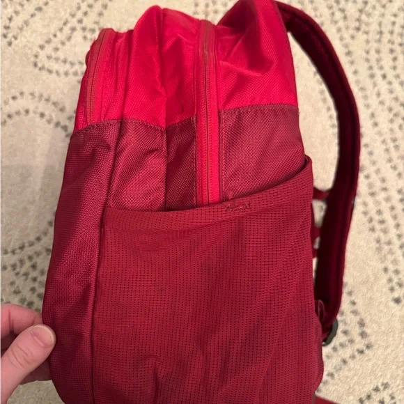 MEC Small Backpack in Red - Picture 5 of 10